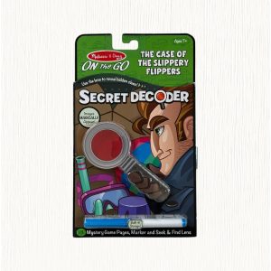 On the Go colour Secret Decoder book