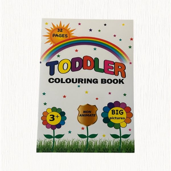 Toddler Colouring Book