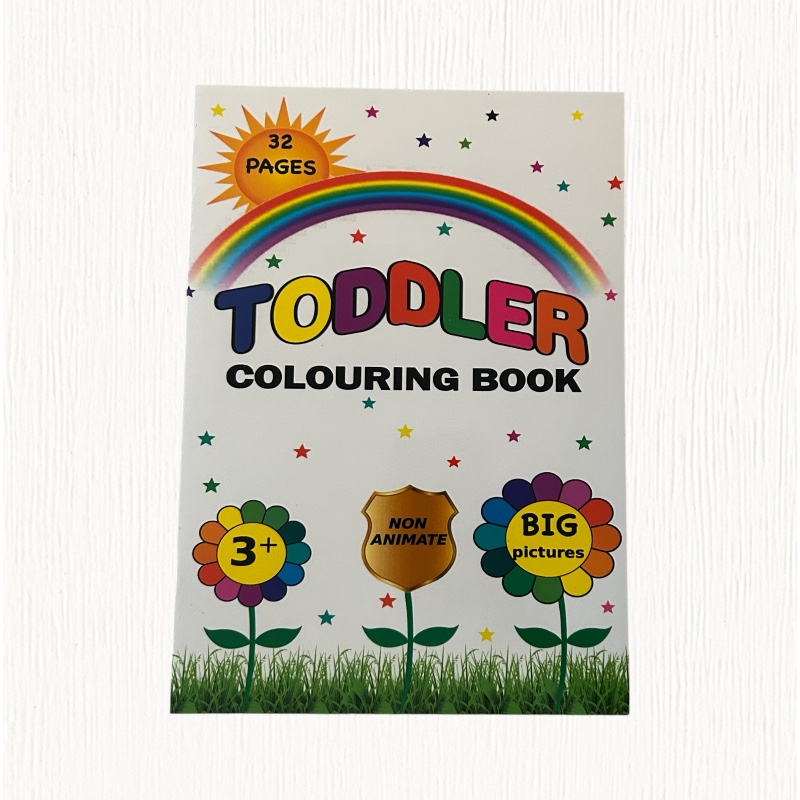 Toddler Colouring Book