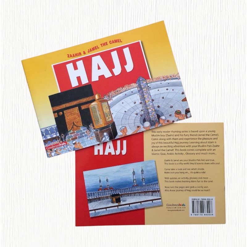 Zaahir & Jamel The Camel - Hajj