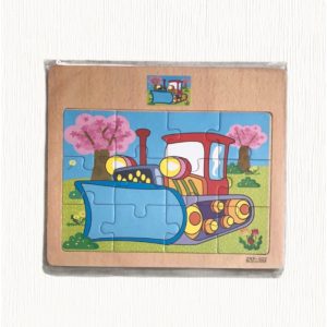 Bulldozer puzzle