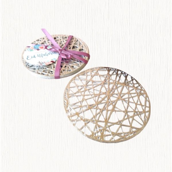 Eid Mubarak Coaster - Set of 6