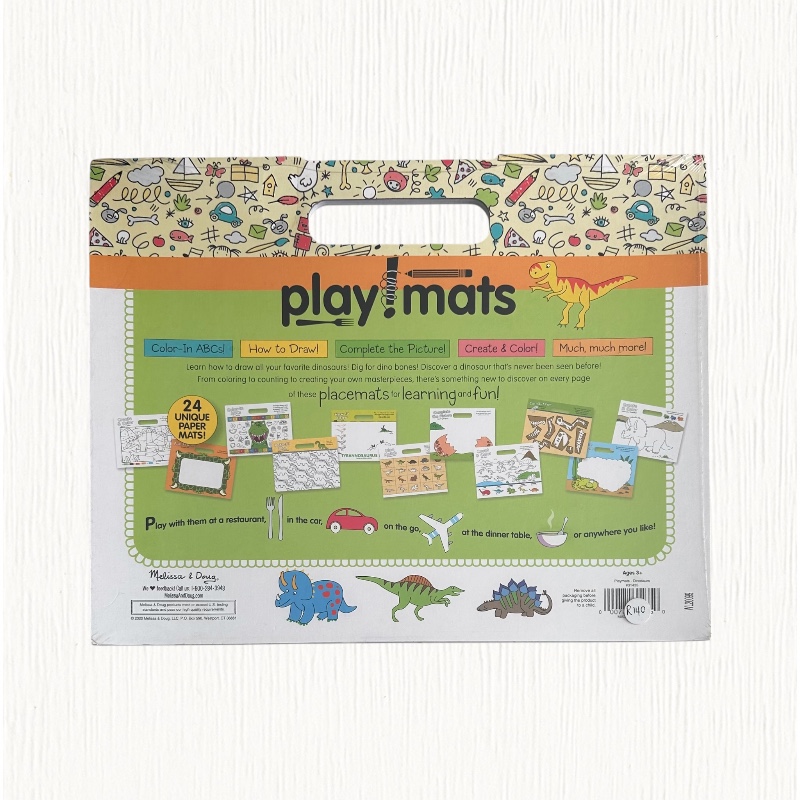 Play Mats Dinosaurs