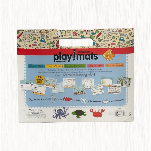 Play Mats Under the Sea