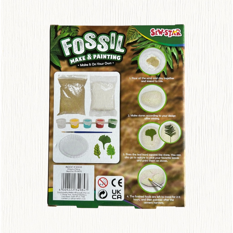 Fossil Make & Painting