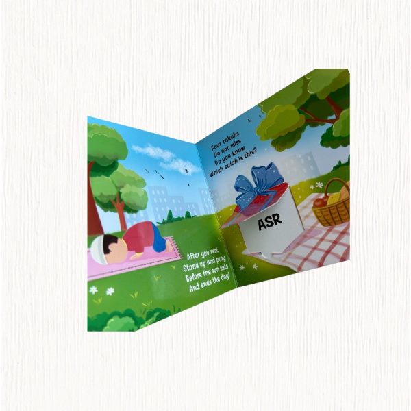 Gift Of Salaah - Lift the flap book