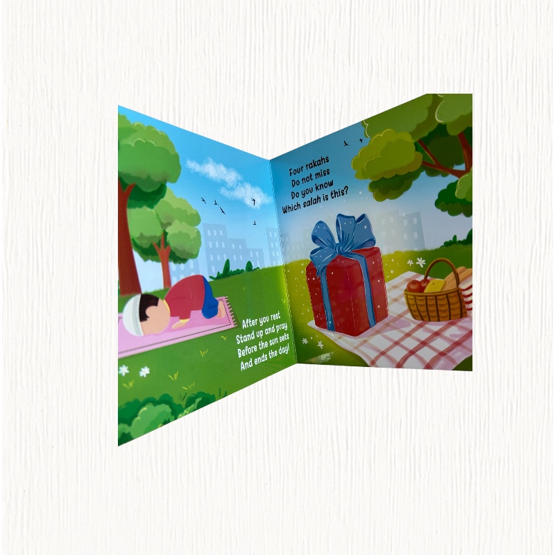 Gift Of Salaah - Lift the flap book