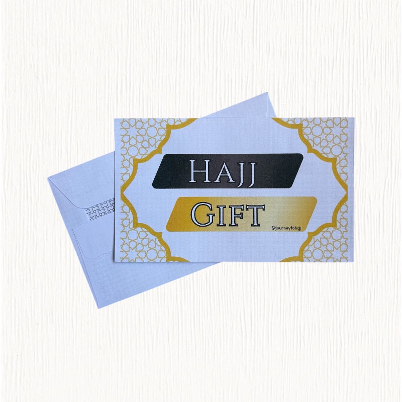 Hajj Gift Envelopes