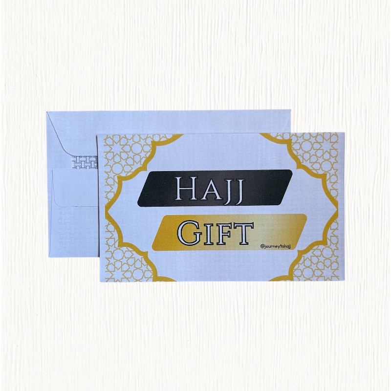 Hajj Gift Envelopes