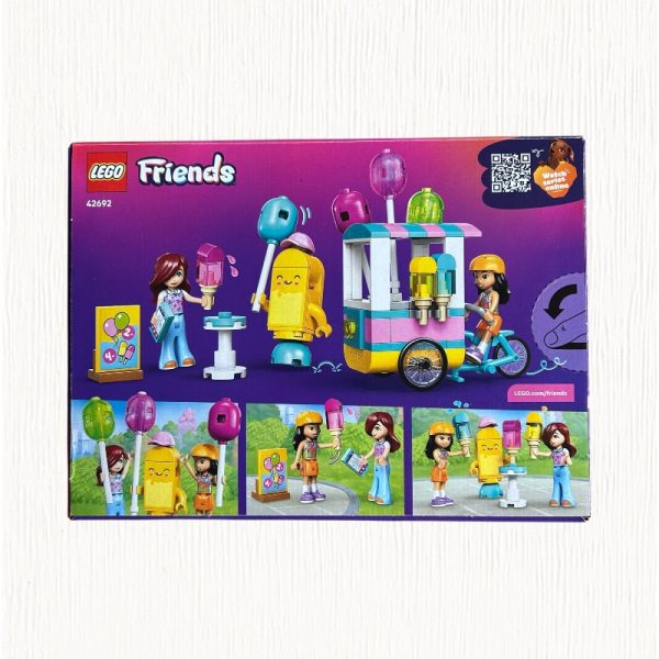 LEGO Friends Ice Cream & Balloon Stand Building Set