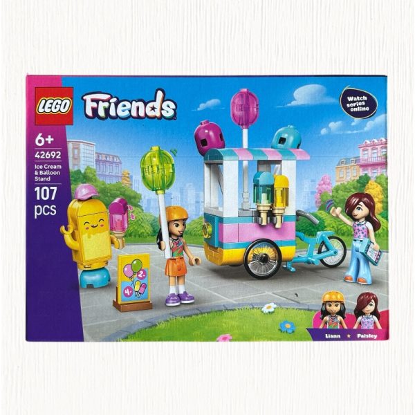 LEGO Friends Ice Cream & Balloon Stand Building Set