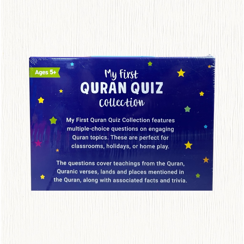 My first Quraan Quiz Collection