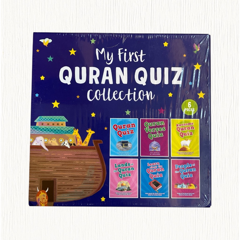 My first Quraan Quiz Collection
