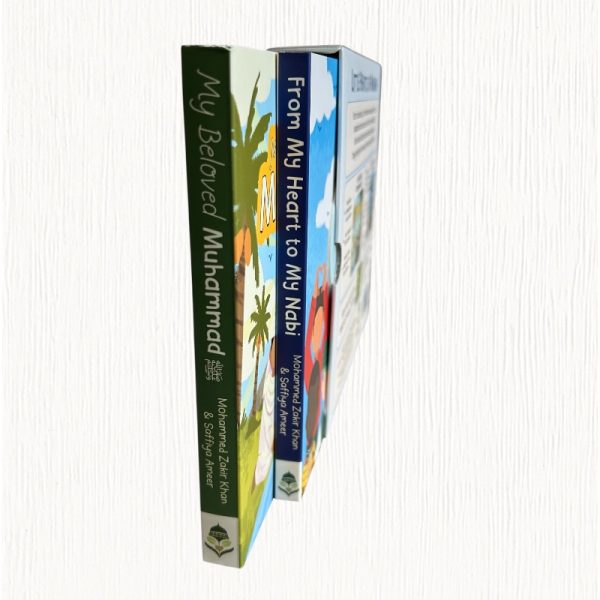 Little Hearts of Madinah Series Boxset