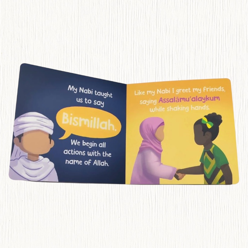 From My Heart to My Nabi (Little Hearts of Madinah Series)