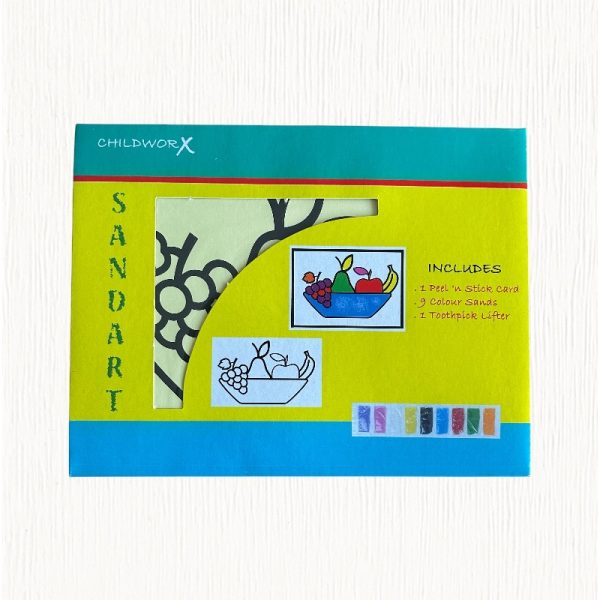 Sand art - Fruit Bowl