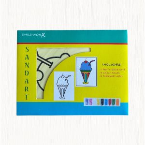 Sand art - Ice Cream