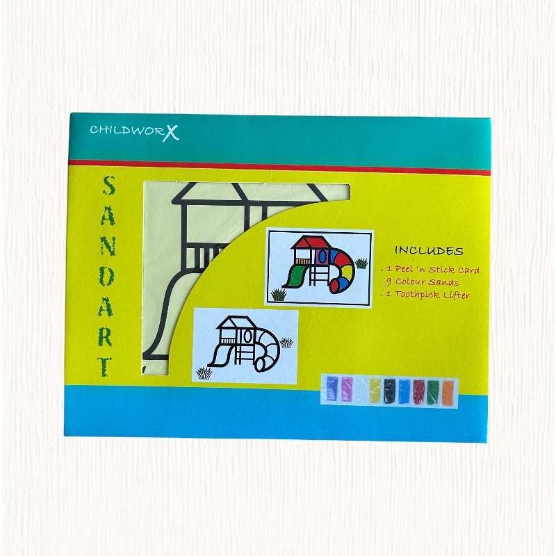 Sand art - Jungle Gym