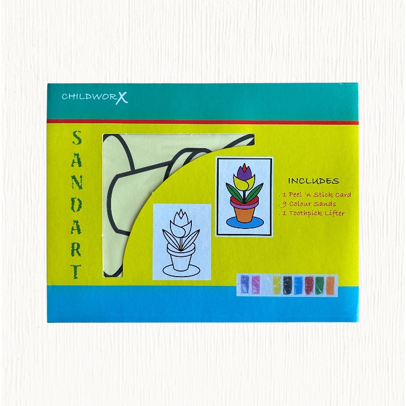 Sand art - Pot Plant