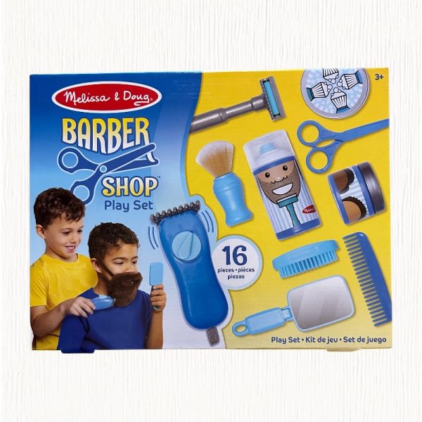 Melissa & Doug Barber Shop Play Set