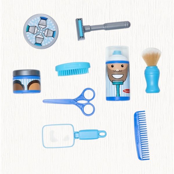 Melissa & Doug Barber Shop Play Set - Image 5