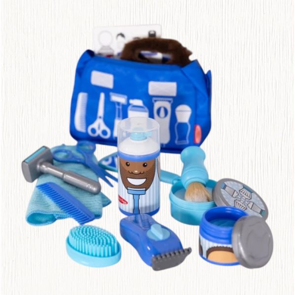 Melissa & Doug Barber Shop Play Set - Image 4