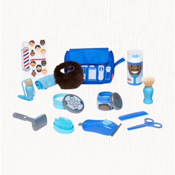 Melissa & Doug Barber Shop Play Set - Image 3