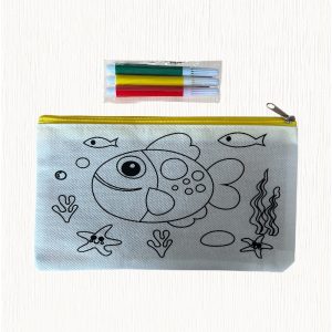 Under the sea pencil case craft kit