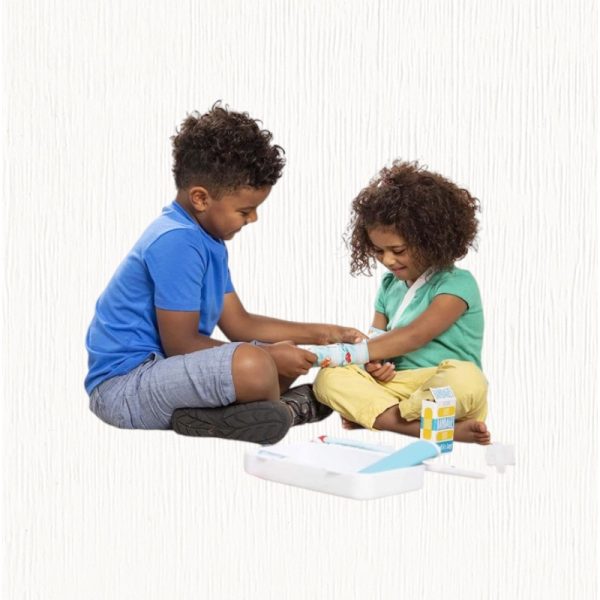 Melissa & Doug Get Well First Aid Kit Play Set