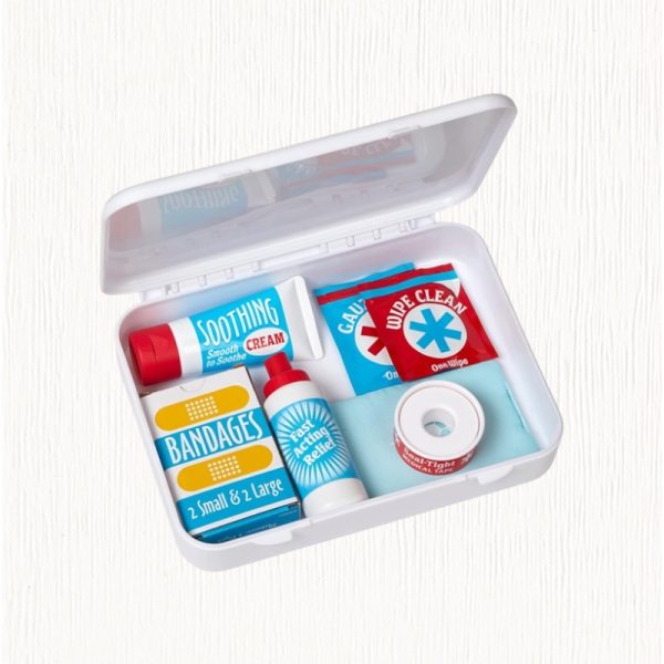 Melissa & Doug Get Well First Aid Kit Play Set