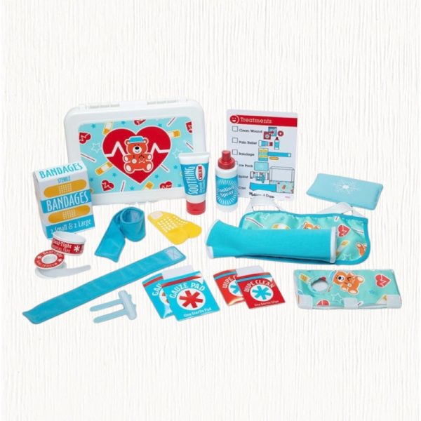 Melissa & Doug Get Well First Aid Kit Play Set