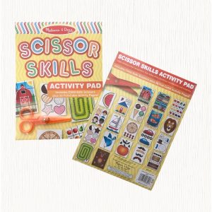 Melissa & Doug Scissor Skills Activity Pad