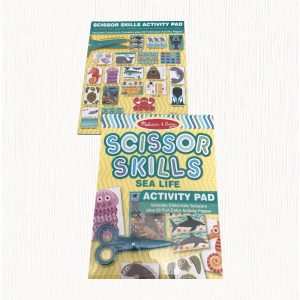 Melissa & Doug Sea Life Scissor Skills