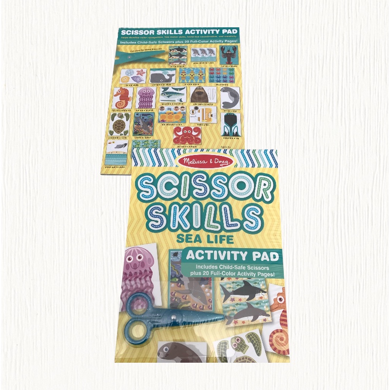 Melissa & Doug Sea Life Scissor Skills