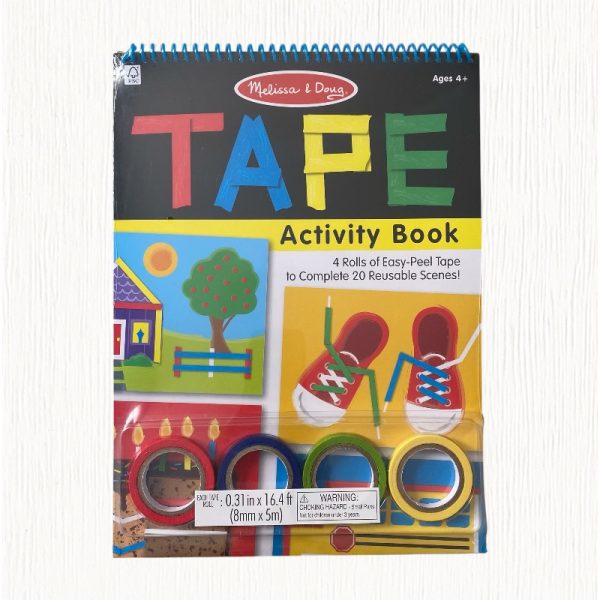 Melissa & Doug Tape Activity Book