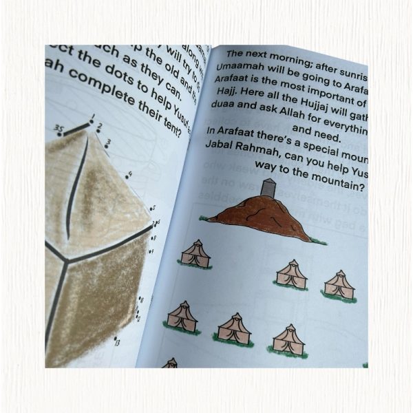 Let's go for Hajj Activity Book