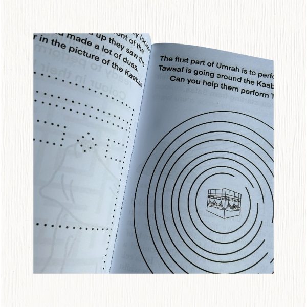 Let's go for Hajj Activity Book