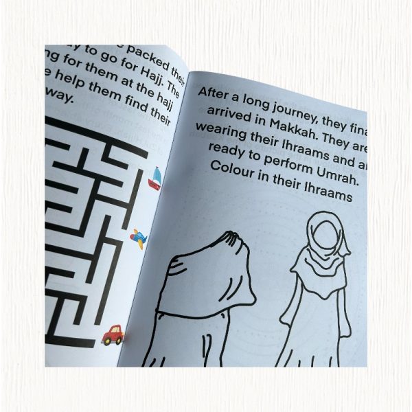 Let's go for Hajj Activity Book
